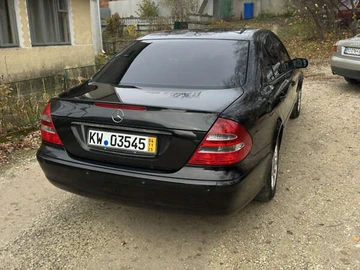 Авто Mercedes E-Class 2004 № 8345047