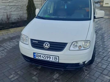 Авто Volkswagen Caddy 2009 № 8345055