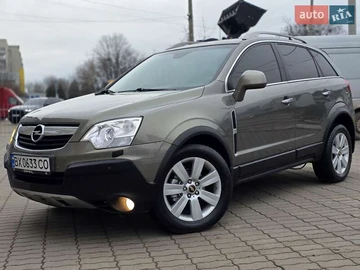 Авто Opel Antara 2008 № 8345058