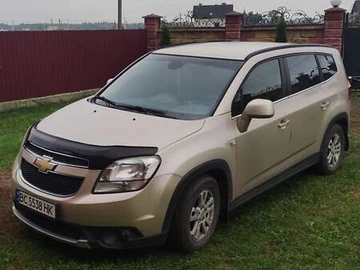 Авто Chevrolet Orlando 2012 № 8345062