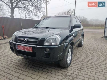 Авто Hyundai Tucson 2007 № 8345063