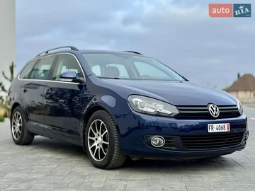 Авто Volkswagen Golf 2010 № 8345064