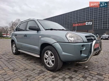 Авто Hyundai Tucson 2007 № 8345066