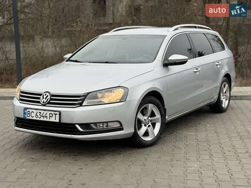 Авто Volkswagen Passat 2010 № 8345068