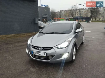 Авто Hyundai Elantra 2012 № 8345078