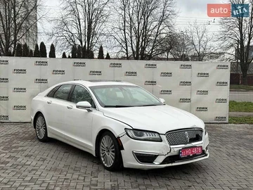 Авто Lincoln Mkz 2017 № 8345089
