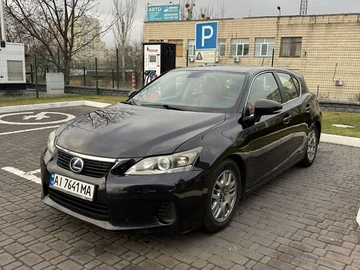 Авто Lexus Ct 2012 № 8345096