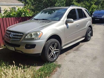Авто Mercedes M-Class 2008 № 8345165