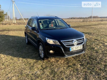 Авто Volkswagen Tiguan 2008 № 8345166