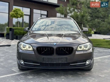 Авто BMW 5 Series 2012 № 8345169
