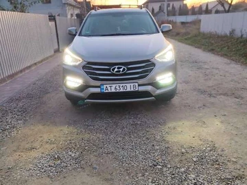 Авто Hyundai Santa Fe 2016 № 8345177