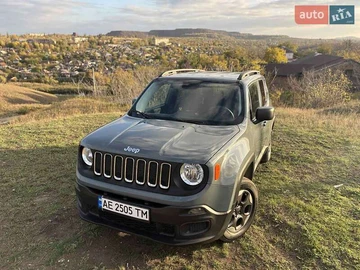 Авто Jeep Renegade 2016 № 8345179