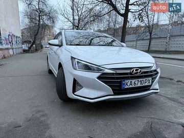 Авто Hyundai Elantra 2020 № 8345182