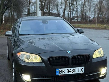 Авто BMW 5 Series 2010 № 8345186