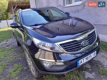 Авто KIA Sportage 2011 № 8345187