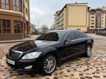 Авто Mercedes S-Class 2008 № 8345190