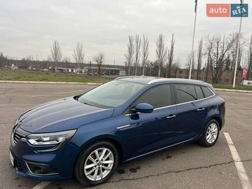 Авто Renault Megane 2016 № 8345191