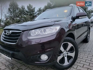 Авто Hyundai Santa Fe 2011 № 8345192