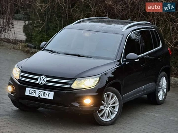 Авто Volkswagen Tiguan 2015 № 8345194