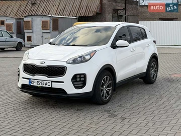 Авто KIA Sportage 2017 № 8345196