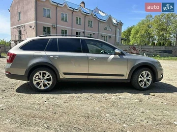 Авто Skoda Octavia Scout 2016 № 8345207