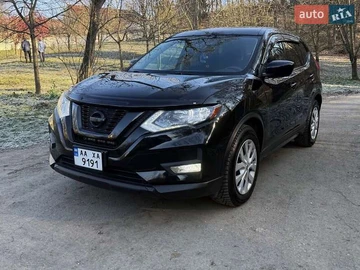 Авто Nissan Rogue 2017 № 8345210