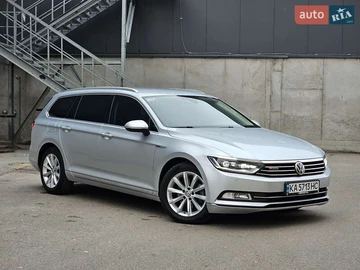 Авто Volkswagen Passat 2017 № 8345268