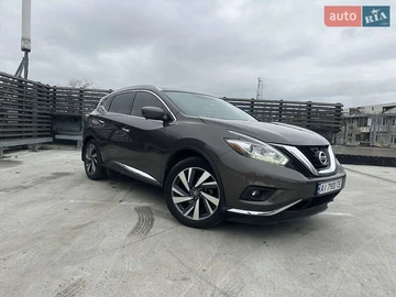 Авто Nissan Murano 2018 № 8345273