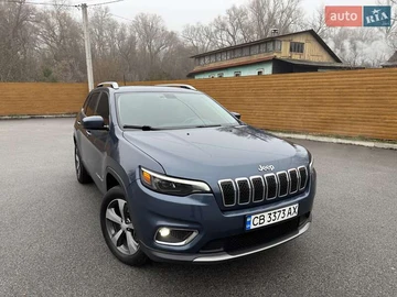 Авто Jeep Cherokee 2019 № 8345274
