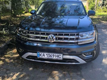 Авто Volkswagen Atlas 2018 № 8345275