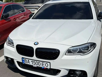 Авто BMW 5 Series 2013 № 8345285