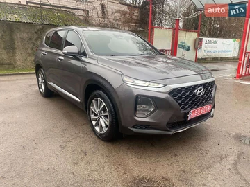 Авто Hyundai Santa Fe 2019 № 8345330