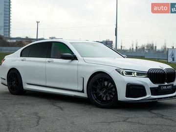 Авто BMW 7 Series 2016 № 8345336