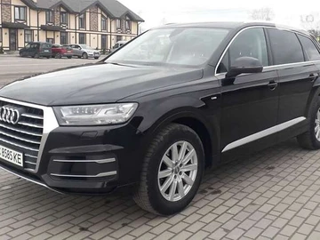 Авто Audi Q7 2016 № 8345343
