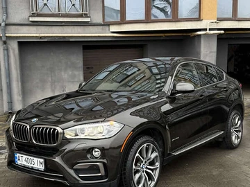 Авто BMW X6 2014 № 8345350