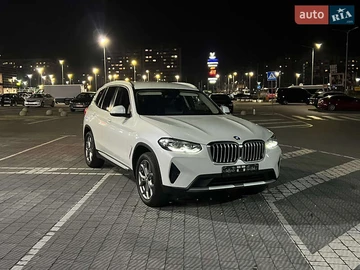 Авто BMW X3 2022 № 8345354