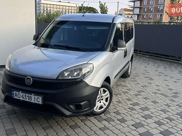Авто Fiat Doblo 2017 № 8345371