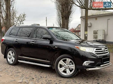 Авто Toyota Highlander 2012 № 8345375