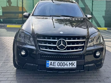 Авто Mercedes M-Class 2008 № 8345376