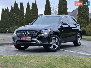 Авто Mercedes Glc-Class 2019 № 8345379