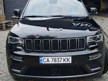 Авто Jeep Grand Cherokee 2020 № 8345383