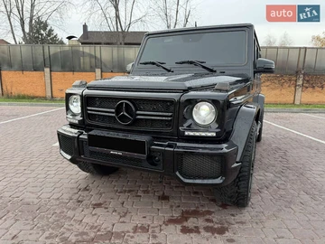 Авто Mercedes G-Class 2012 № 8345388
