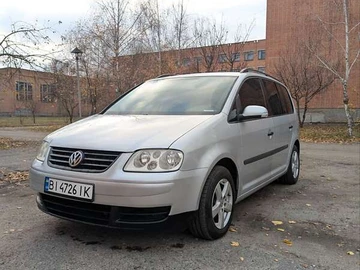 Авто Volkswagen Touran 2004 № 8345424