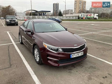 Авто KIA Optima 2018 № 8345443