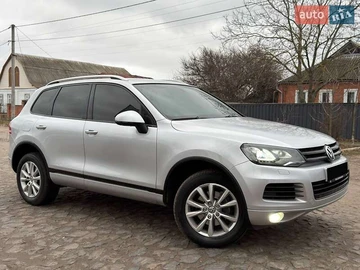 Авто Volkswagen Touareg 2011 № 8345454