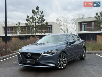 Авто Mazda 6 2018 № 8345456