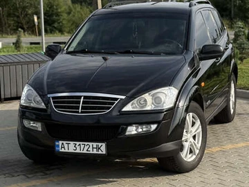 Авто SsangYong Kyron 2007 № 8345483