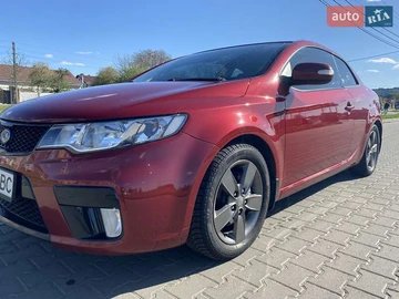 Авто KIA Cerato Koup 2010 № 8345484