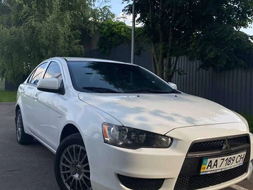 Авто Mitsubishi Lancer 2011 № 8345486
