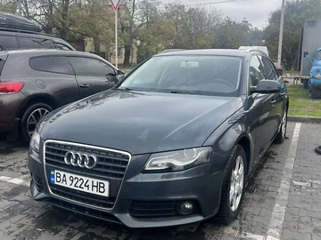 Авто Audi A4 2009 № 8345492